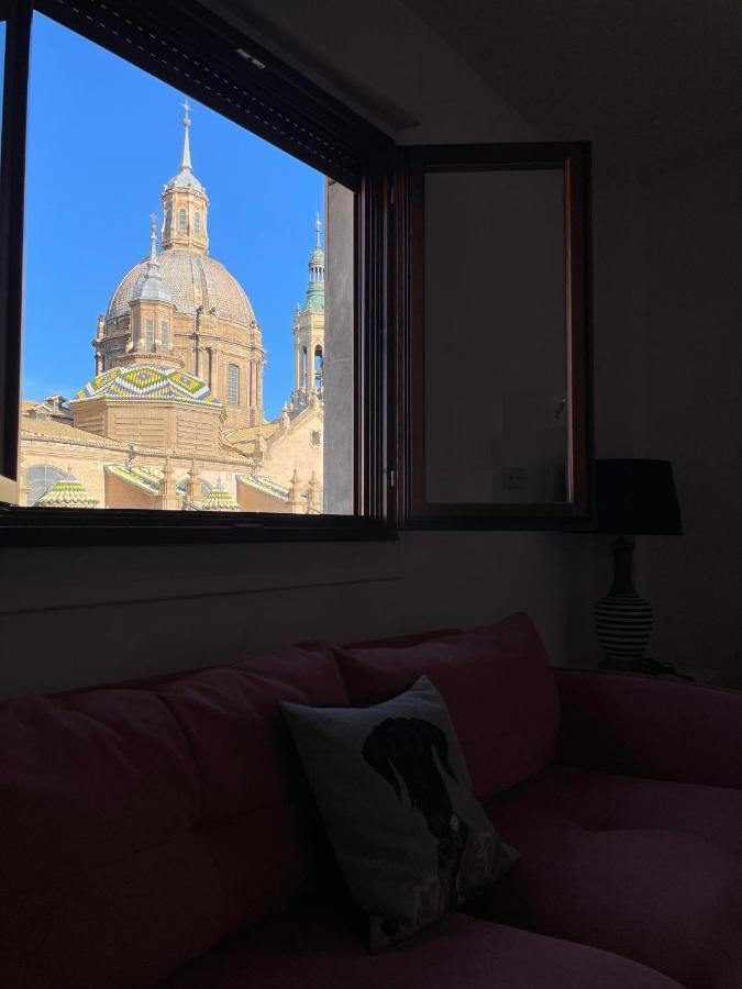 Appartamento Az El Balcon A La Basilica II - Vistas Inmejorables A La Basilica Del Pilar! Saragozza Esterno foto