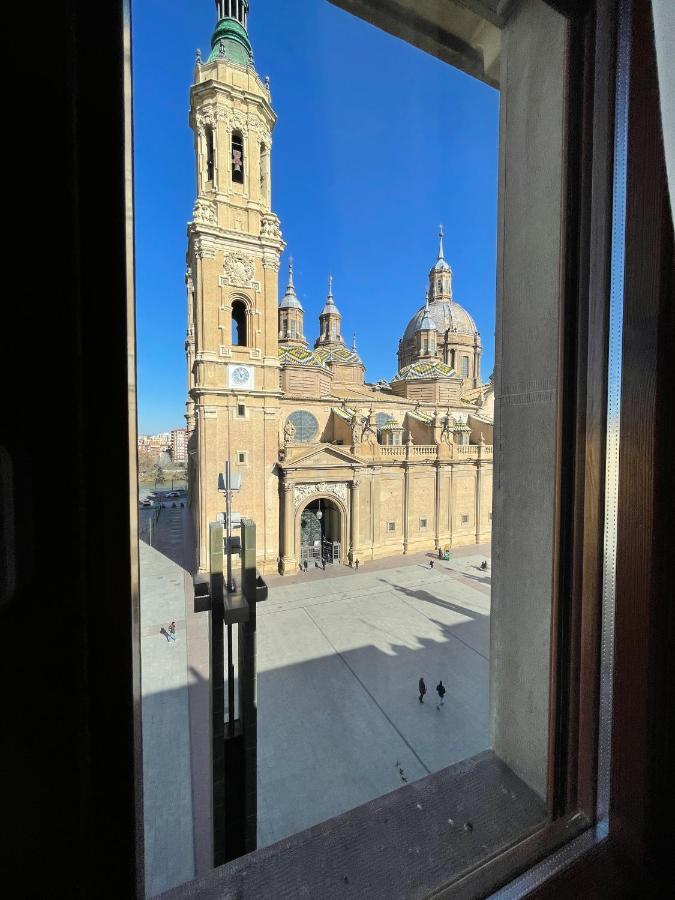 Appartamento Az El Balcon A La Basilica II - Vistas Inmejorables A La Basilica Del Pilar! Saragozza Esterno foto